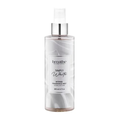 Breathe Body Mist 200ml Simply White