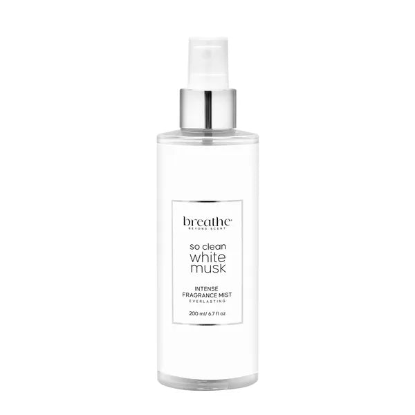Breathe Body Mist 100ml So Clean White Musk