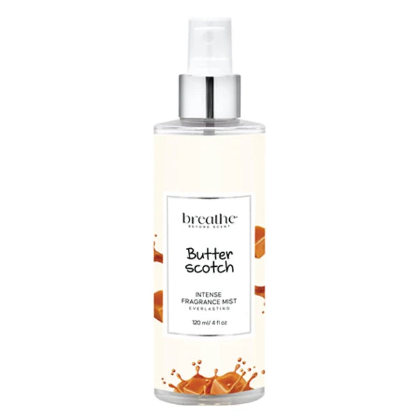 Breathe Body Mist 120ml Butter Scotch
