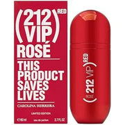 C.HERRERA 212 VIP Rose Saves Lives 80ml Edp F/W