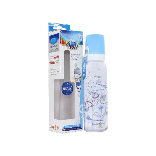 CANPOL GLASS BOTTLE  240ML
