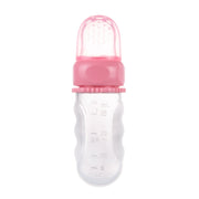 CANPOL FRESH FRUIT FEEDER PINK