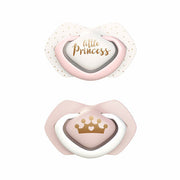 CANPOL SILICONE SOOTHER (0-6M)  PINK