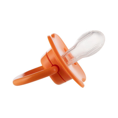 CANPOL SILICONE SOOTHER (0-6M) ORANGE