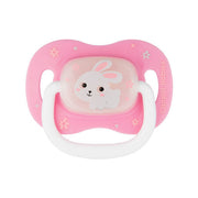 CANPOL SILICONE SOOTHER (6-18M) BUNNY