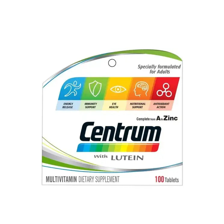 Centrum Lutein 100 Tab