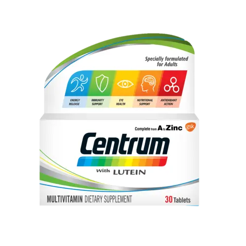 CENTRUM LUTEIN 30TAB