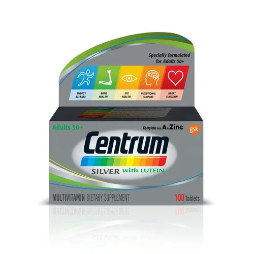 Centrum Silver + 50 100 Tab
