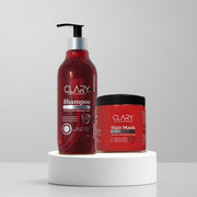 CLARY HAIR FALL CONTROL SHAMP&MASK PROMOBACK