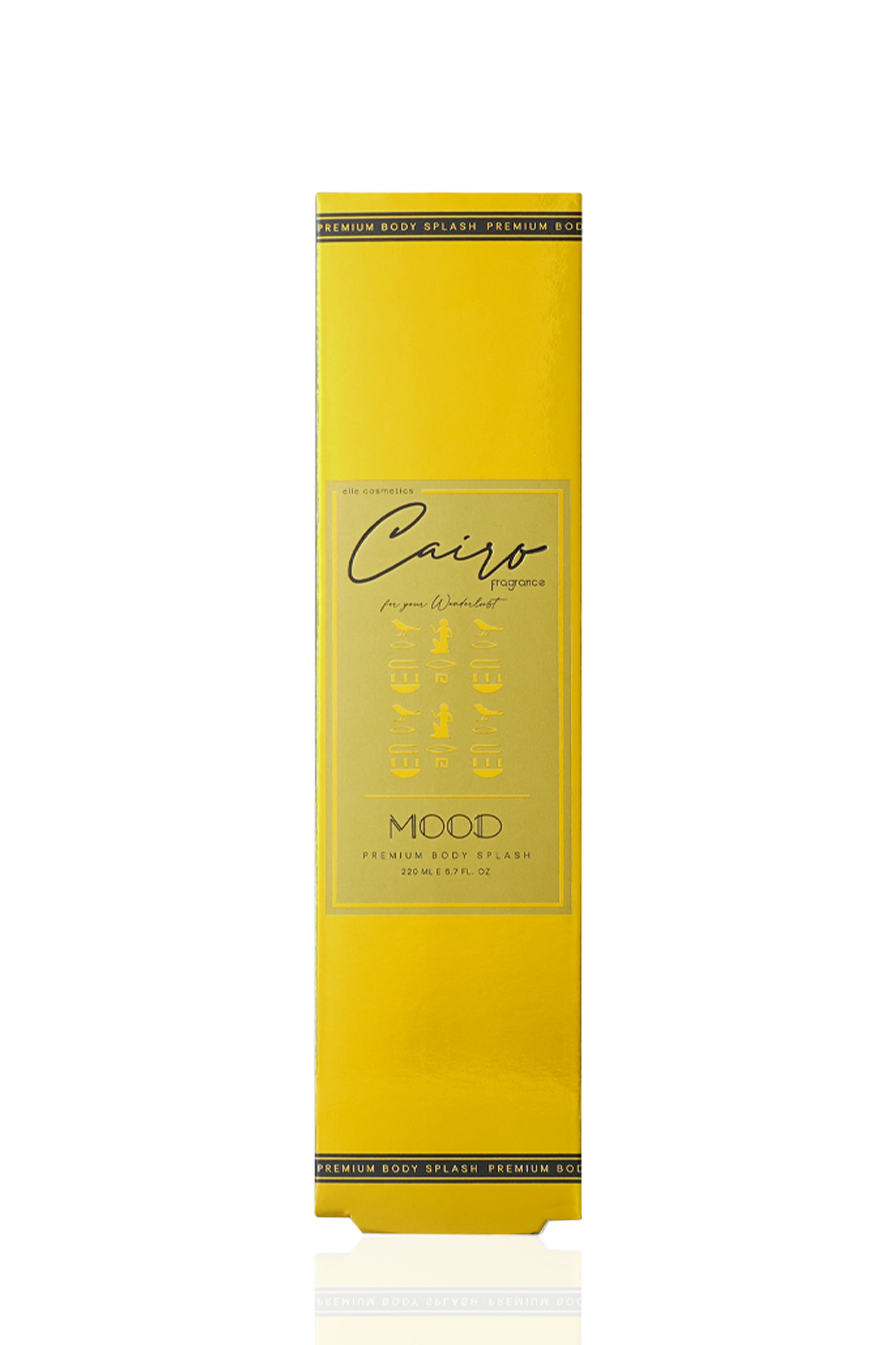 MOOD CAIRO BODY SPLASH  220ML