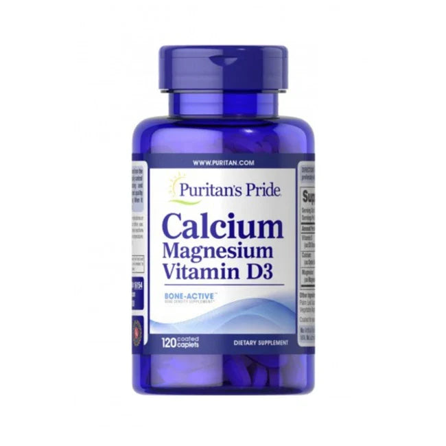 Calcium Magnesium Vit D3 120CAP Puritan Pride