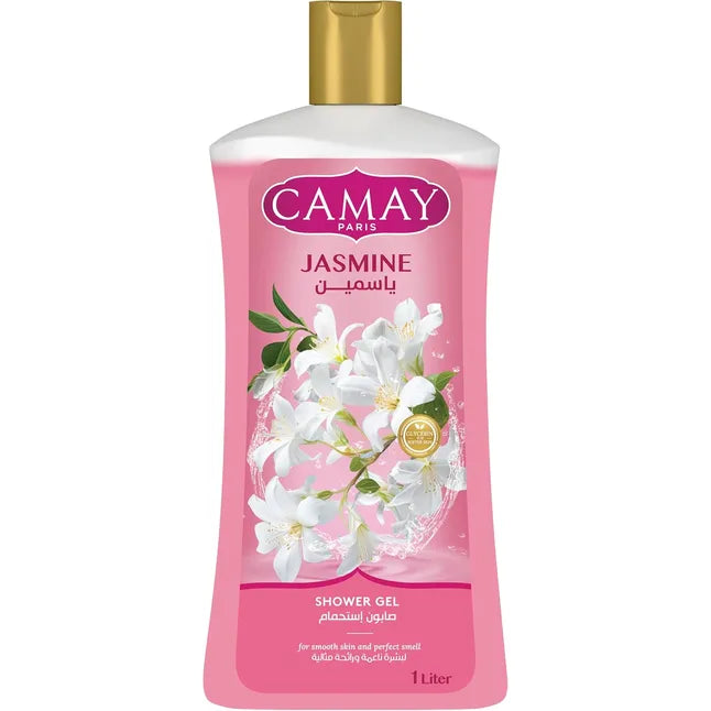 Camay Shower Gel 1liter Jasmine