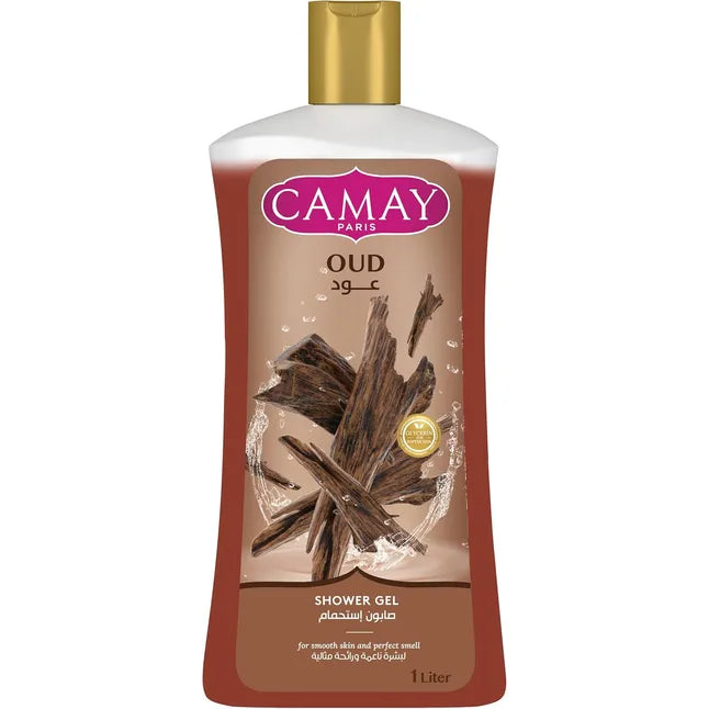 Camay Shower Gel 1liter Oud
