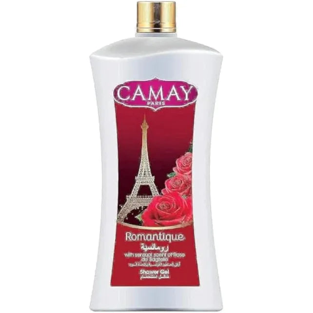 Camay Shower Gel 1liter Romantique Ofeer