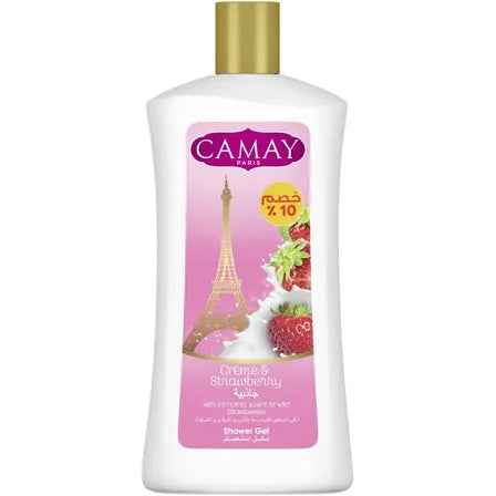 Camay Shower Gel 1liter Strawberry Offer