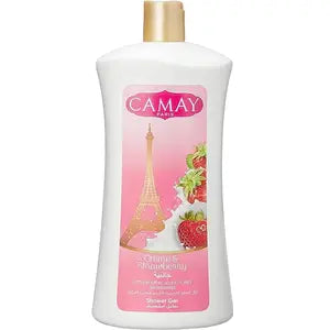 Camay Shower Gel 1liter Strawberry