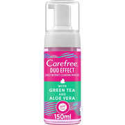 Care Free Foam Aloe vera&amp; Tea 150ml