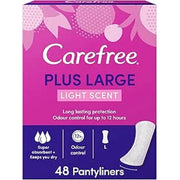 Care Free Plus Large Light Scent 48Pcs