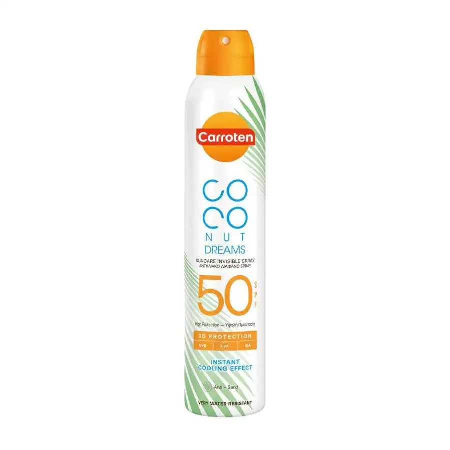 Carroten Suncare Invisible Spf 50 Spray 200ml