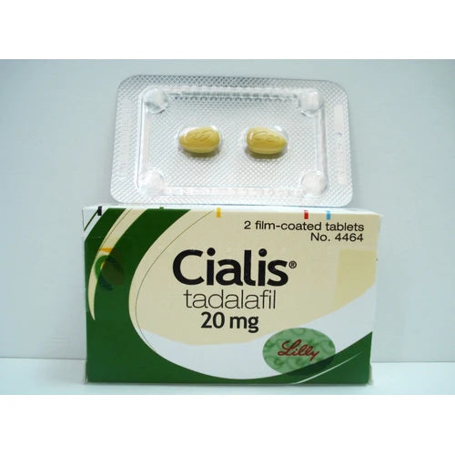 Cialis 20mg 2Tab