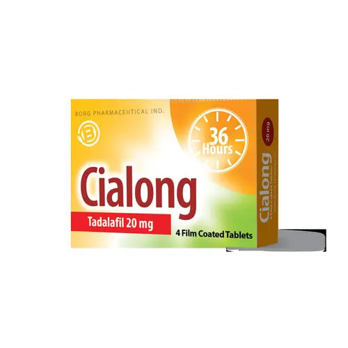 Cialong 20mg 4Tab