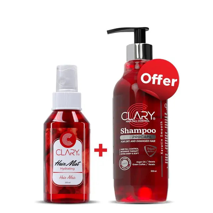 Clary Hair Fall Control Shampoo & Hair Mist off 375ml