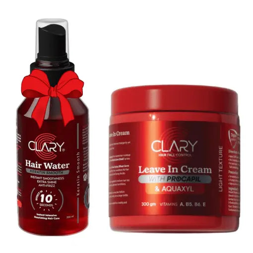 Clary Hair Fall Leave in Cream&Hair Water off450ml