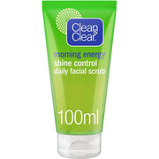 Clean &amp; Clear Shine Control Facial Scrub 100ml