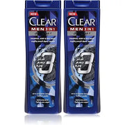 Clear Men SH.190ml 3X1 With Active Charcoal