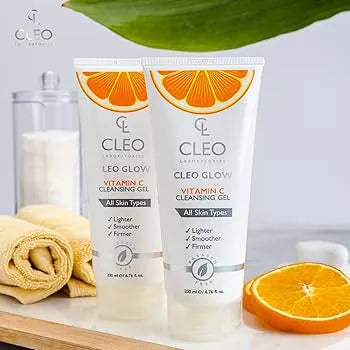 Cleo Glow (Vitamin C) Cleansing Gel 150ml