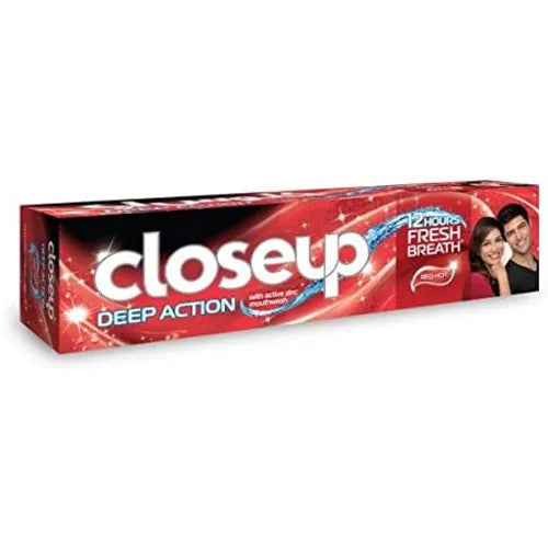 Close Up Toothpaste 50ml Red Hot Off