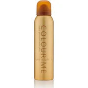 Colour Me Spray F/M Gold 150ml 2282