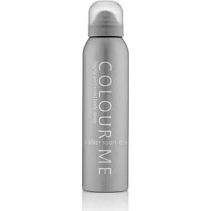 Colour Me Spray F/M Silver 150ml