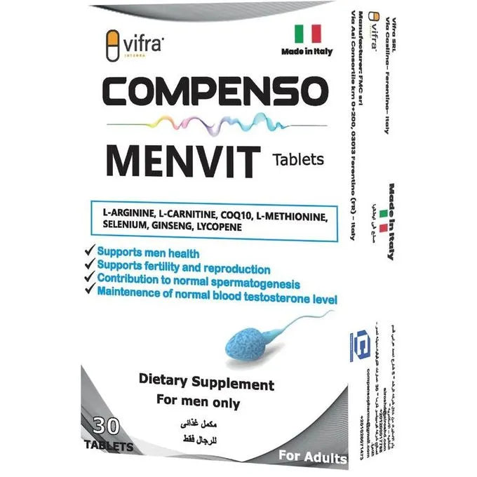 Compenso Menvit 30 Tablets