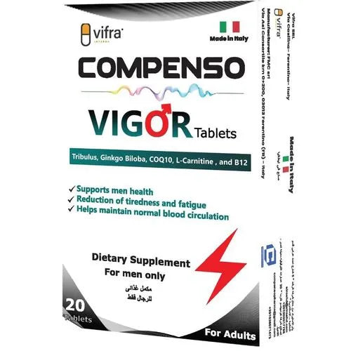 Compenso Vigor 20 Tablets