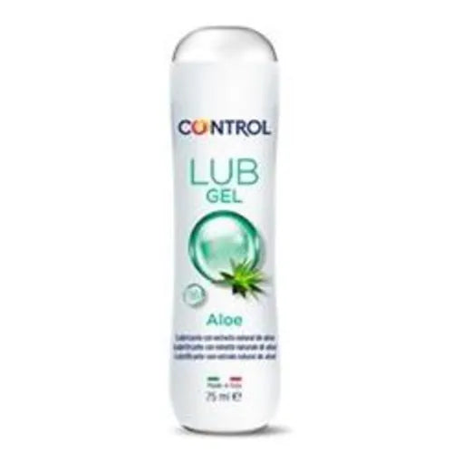 Control Lubricant Gel (Aloe vera) 75ml