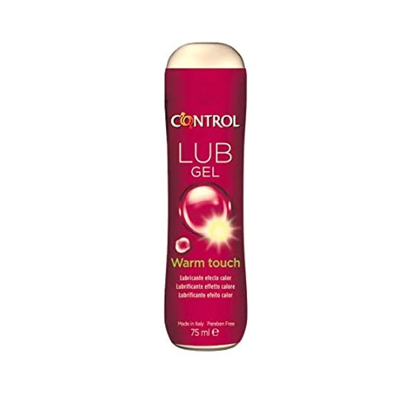 Control Lubricant Gel (Warm Touch) 75ml