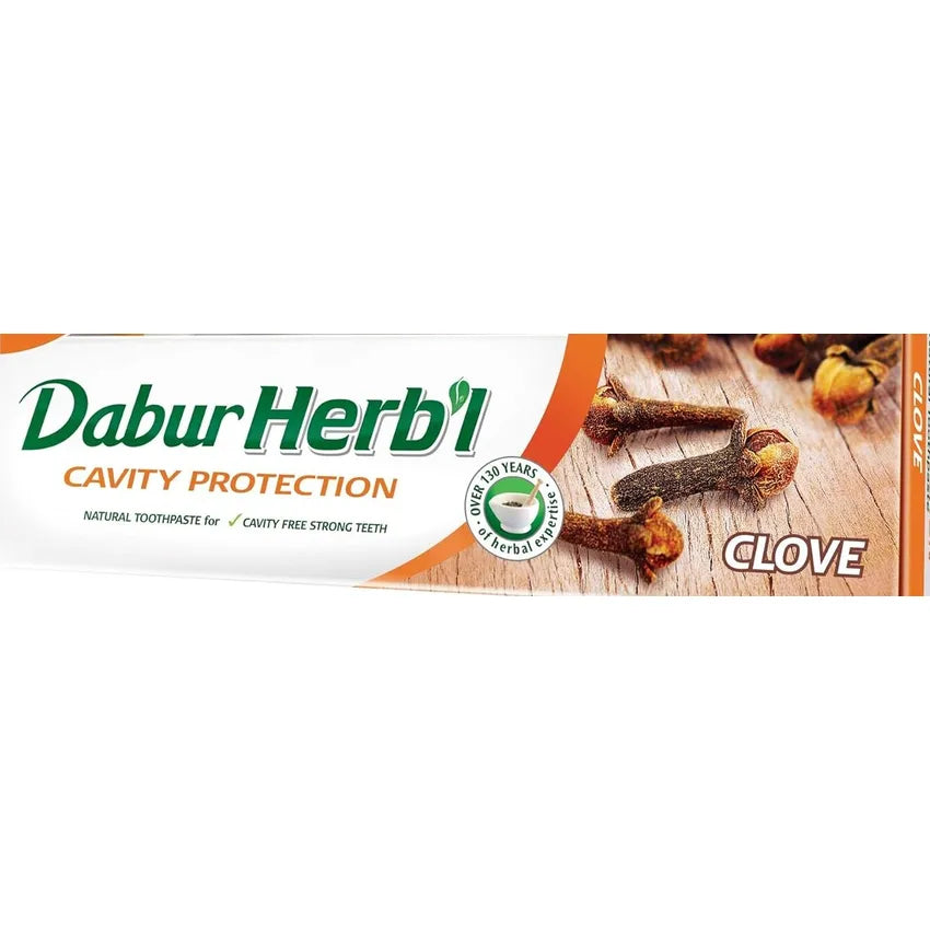 Dabur Herbal Toothpaste Cavity Protec 125gm