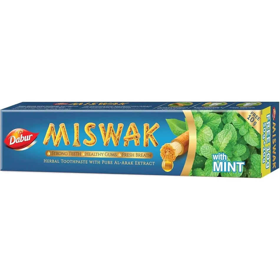 Dabur Miswak Toothpaste Mint 50gm