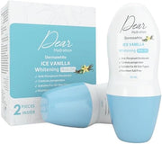 DEAR ROLL ON ICE VANILLA 60ML 1+1 OFFER