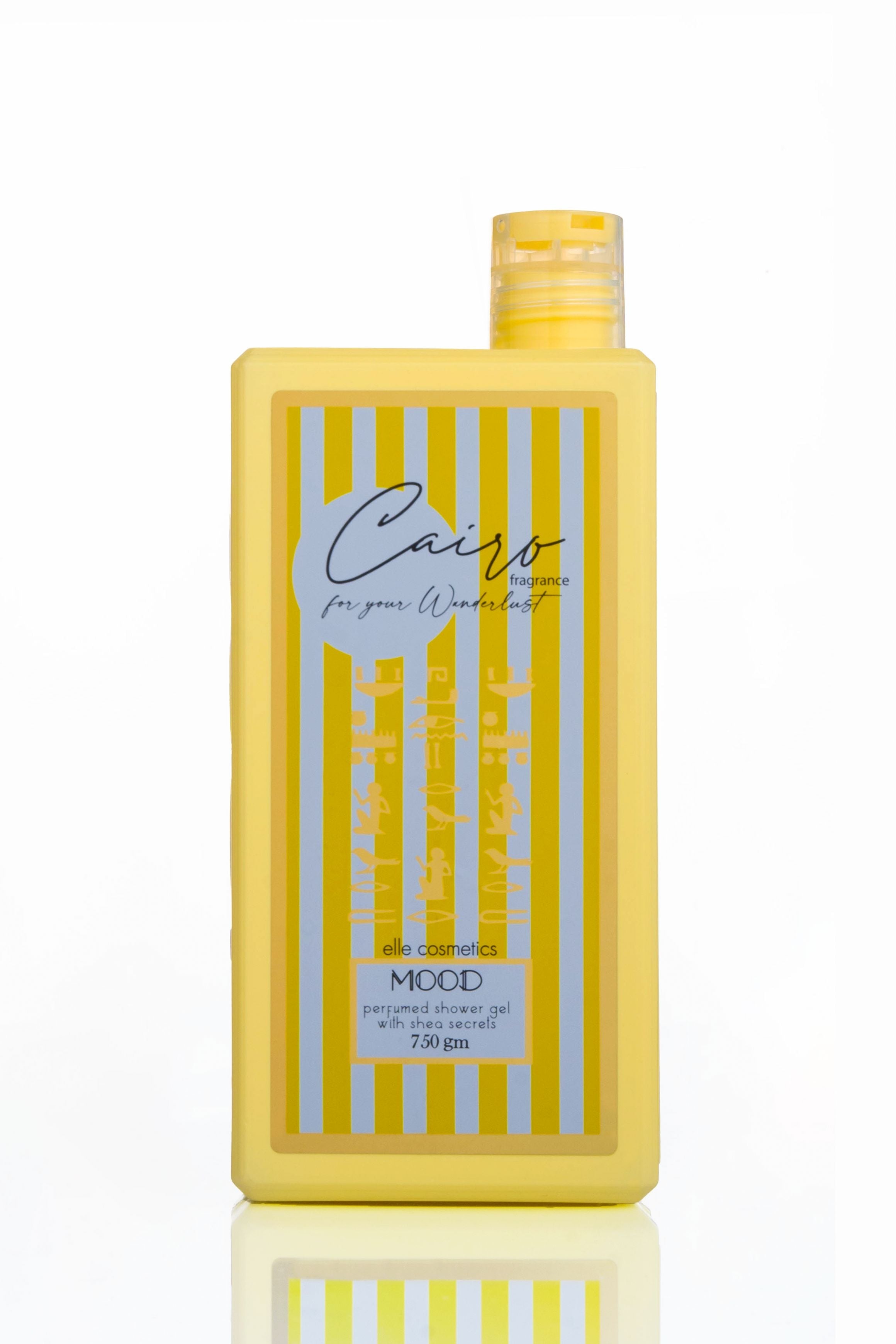 MOOD CAIRO SHOWER GEL  750ML