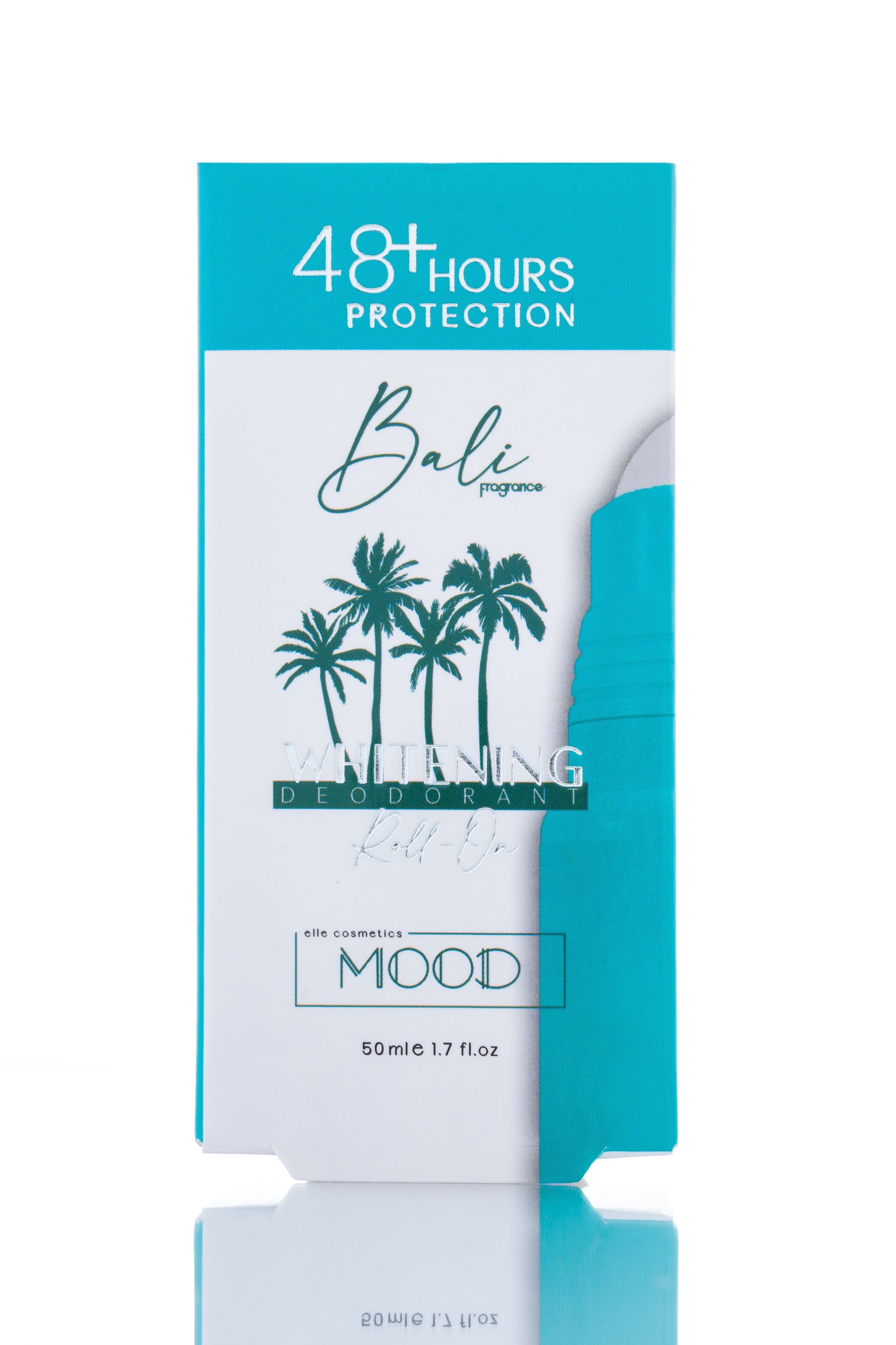 MOOD BALI WHITENING DEODORANT ROLL ON 50ML