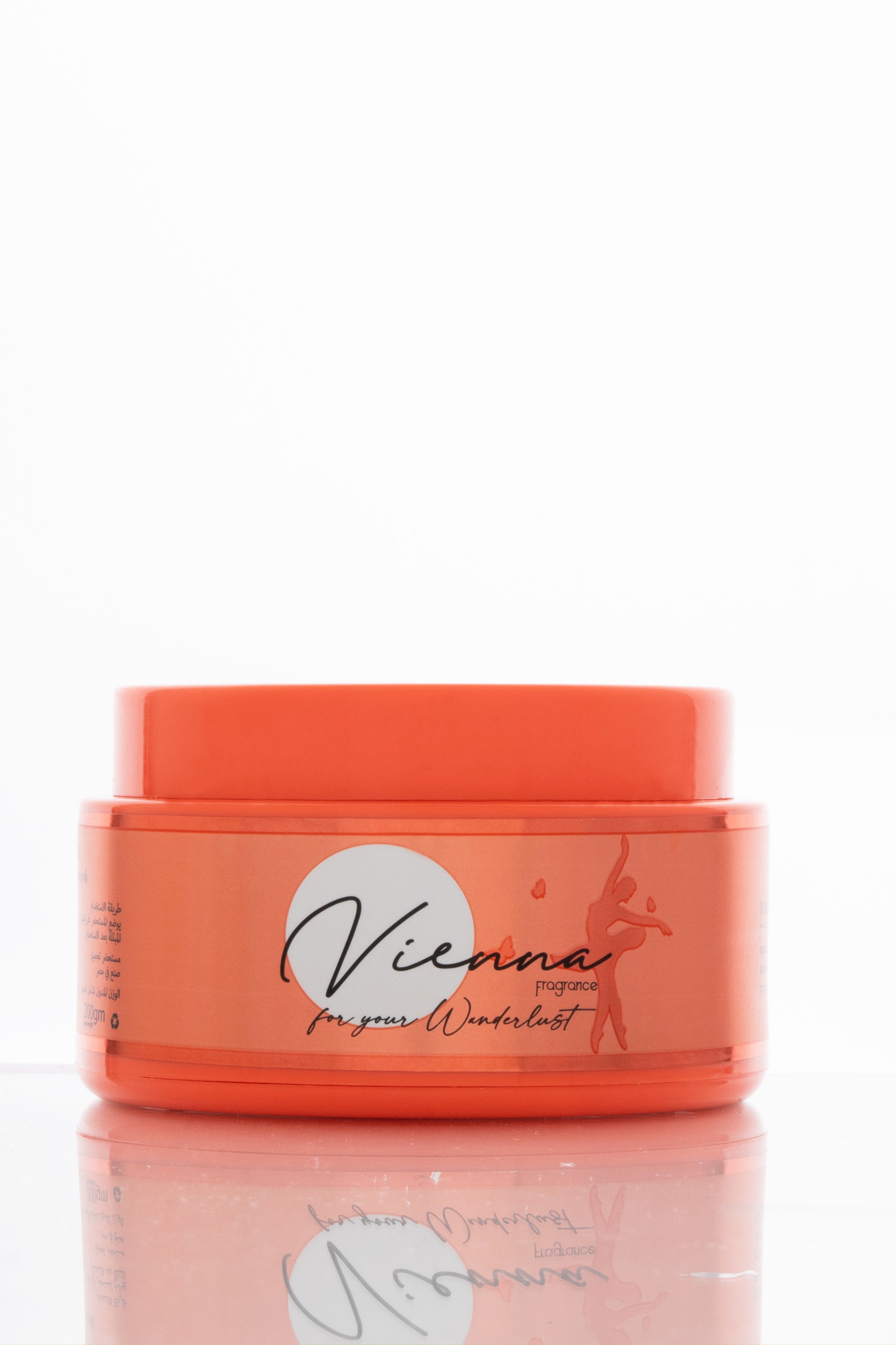 MOOD VIENNA BODY MILK 200GM