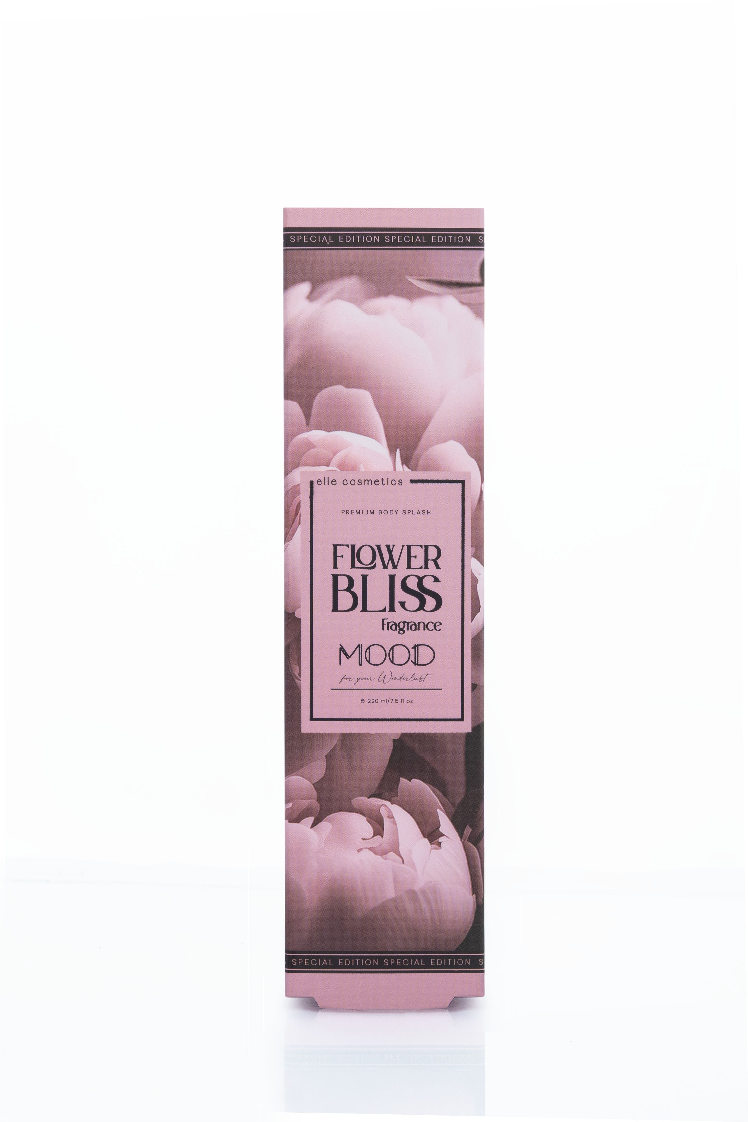 MOOD FLOWER BLISS BODY SPLASH  220ML