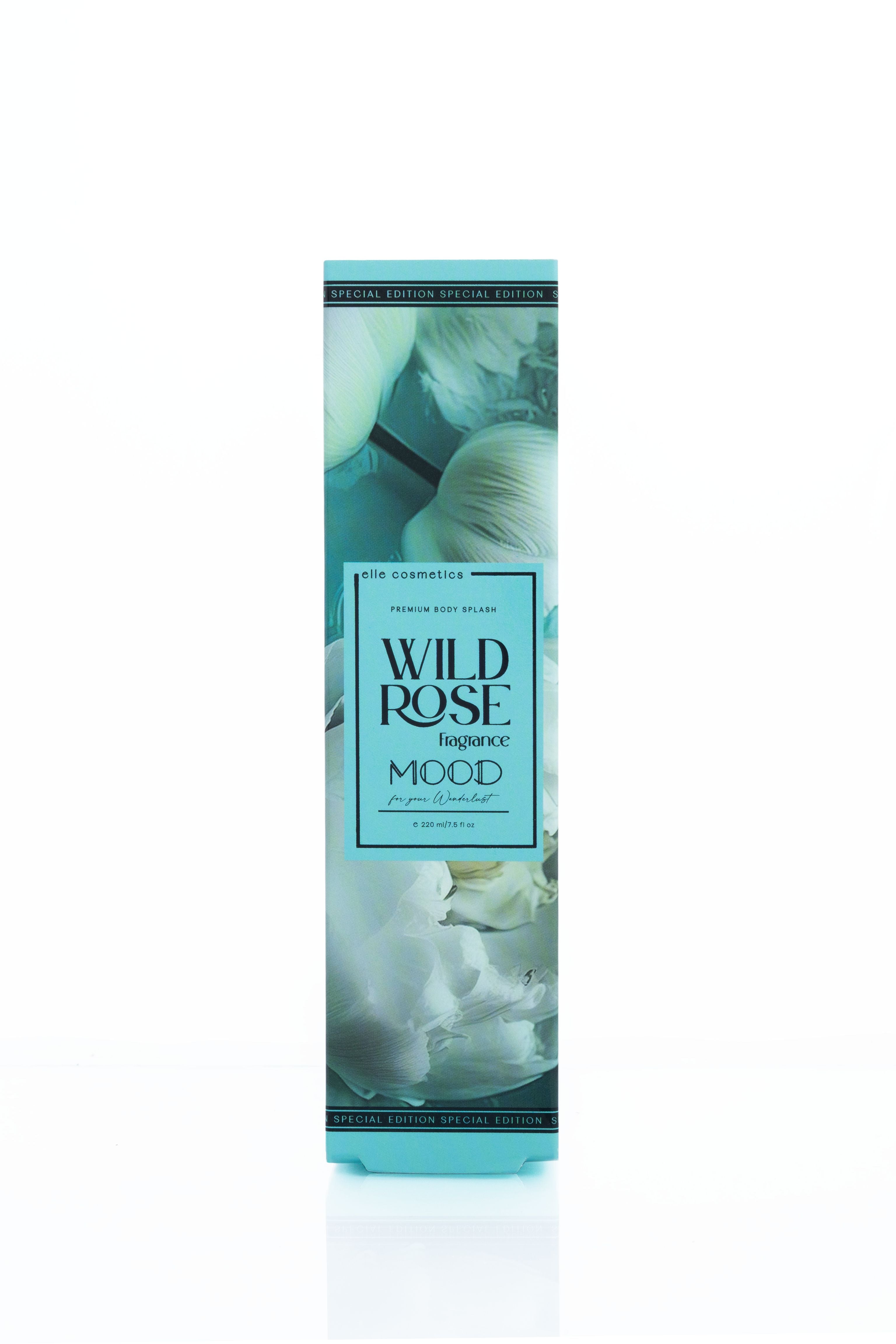 MOOD WILD ROSE BODY SPLASH  220ML