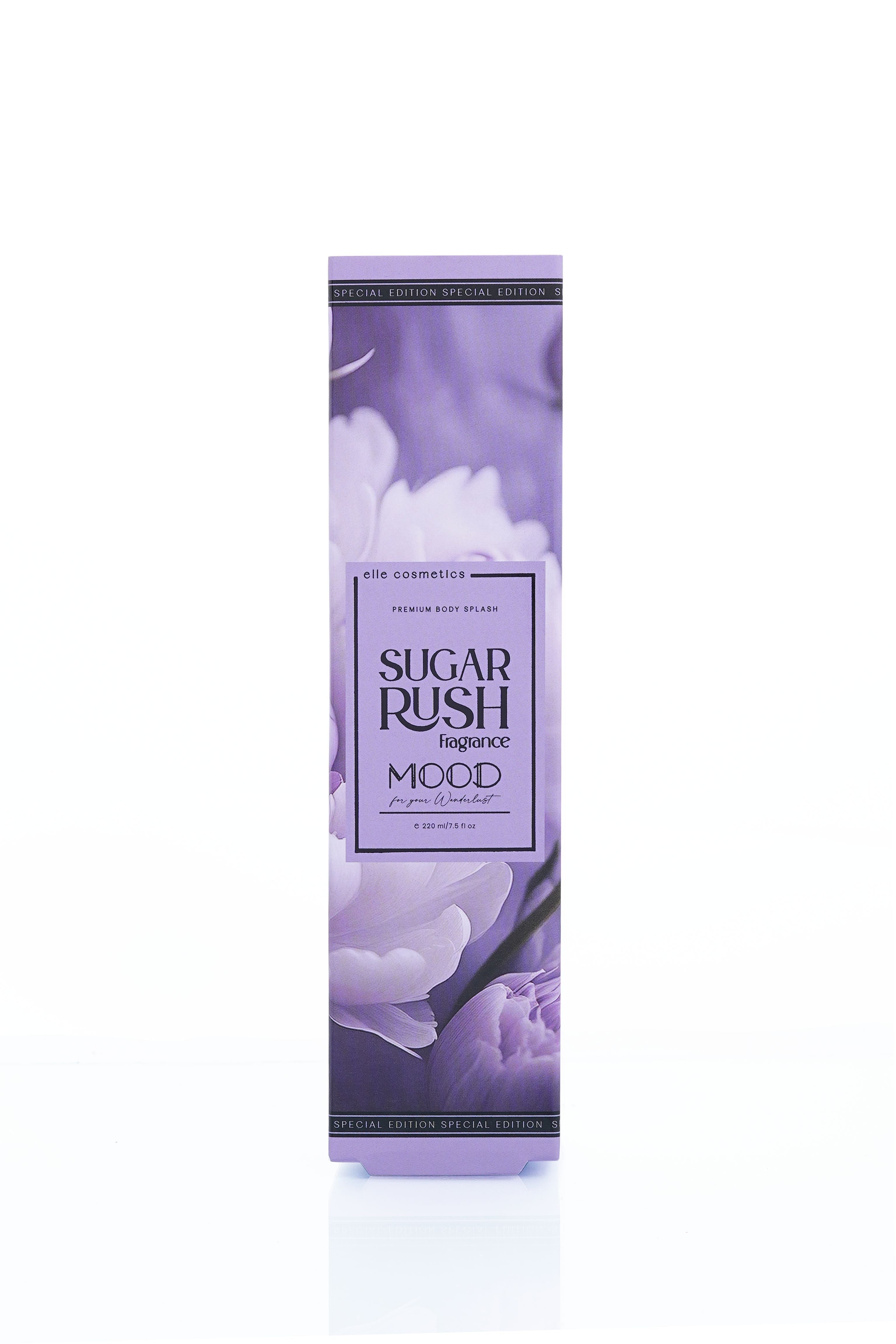 MOOD SUGRAR RUSH BODY SPLASH  220ML