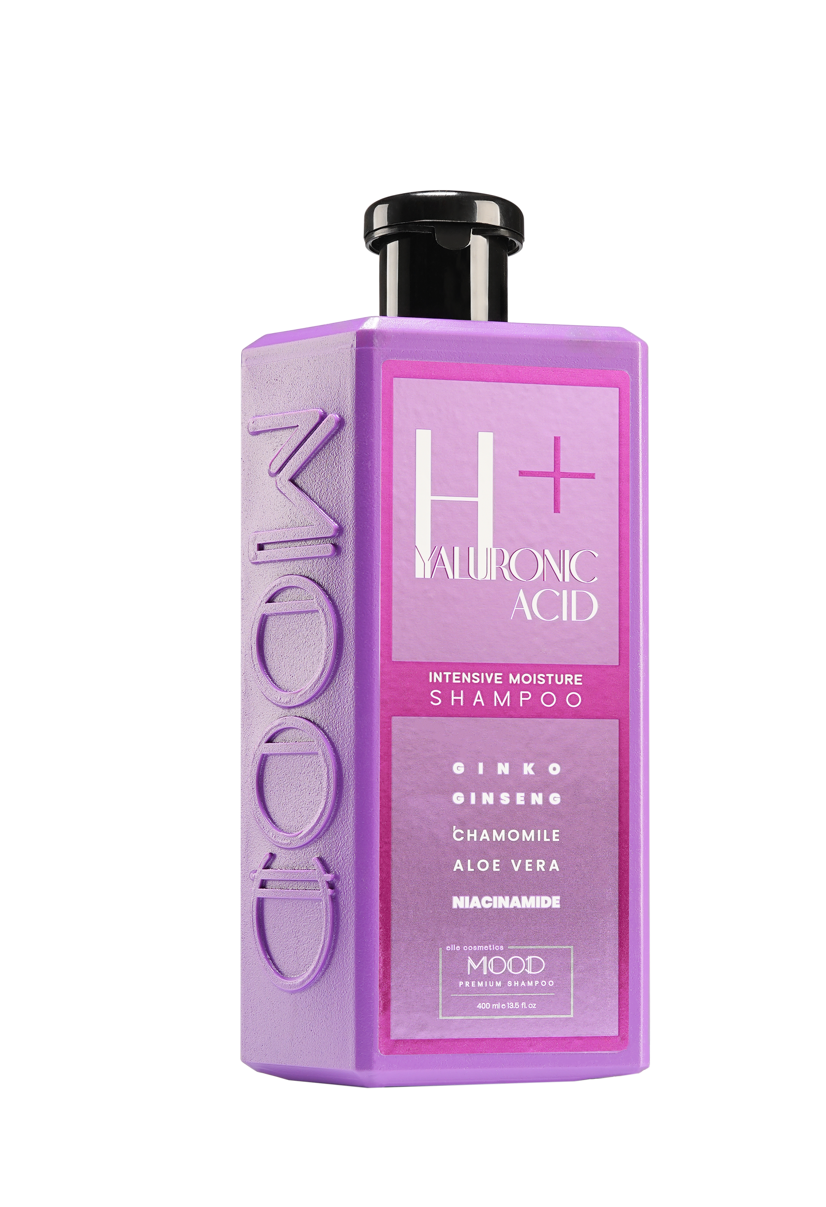 MOOD Hyaluronic Acid Plus Intensive Moisture Shampoo 400 ML