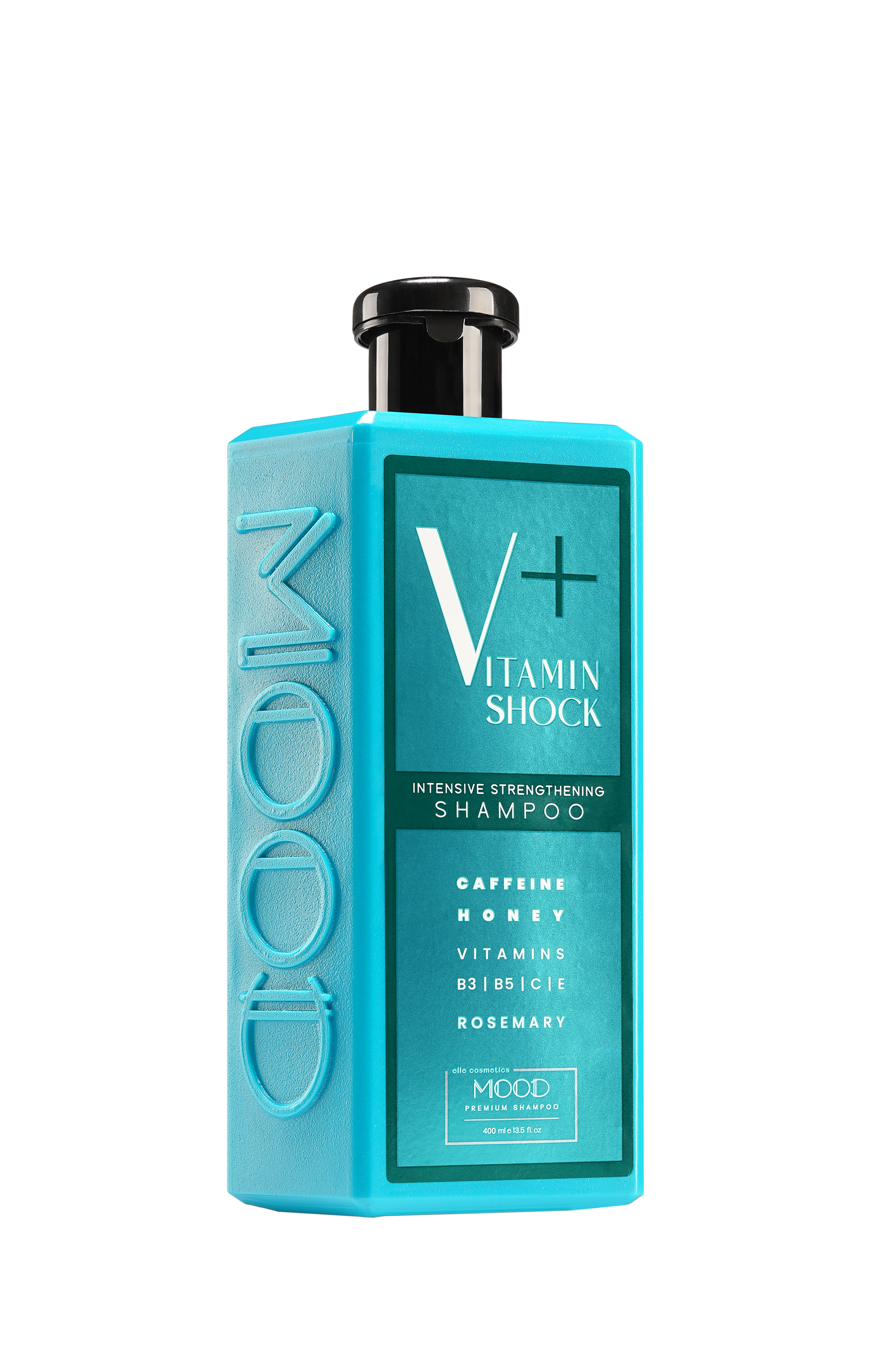 MOOD Vitamin Shock Plus Intensive Strengthening Shampoo 400 ML