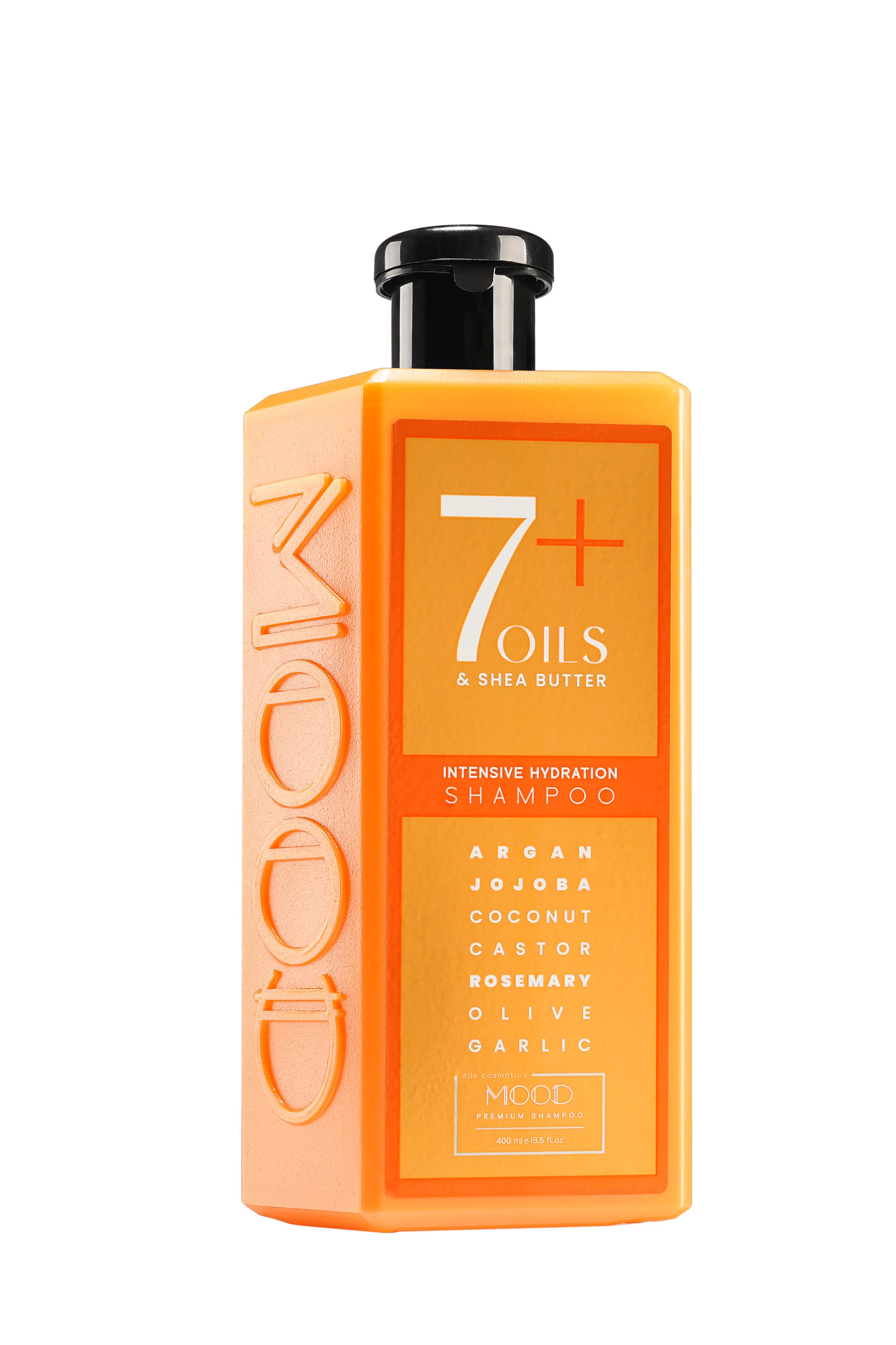 MOOD 7Oils Plus Intensive Hydration Shampoo 400 ML