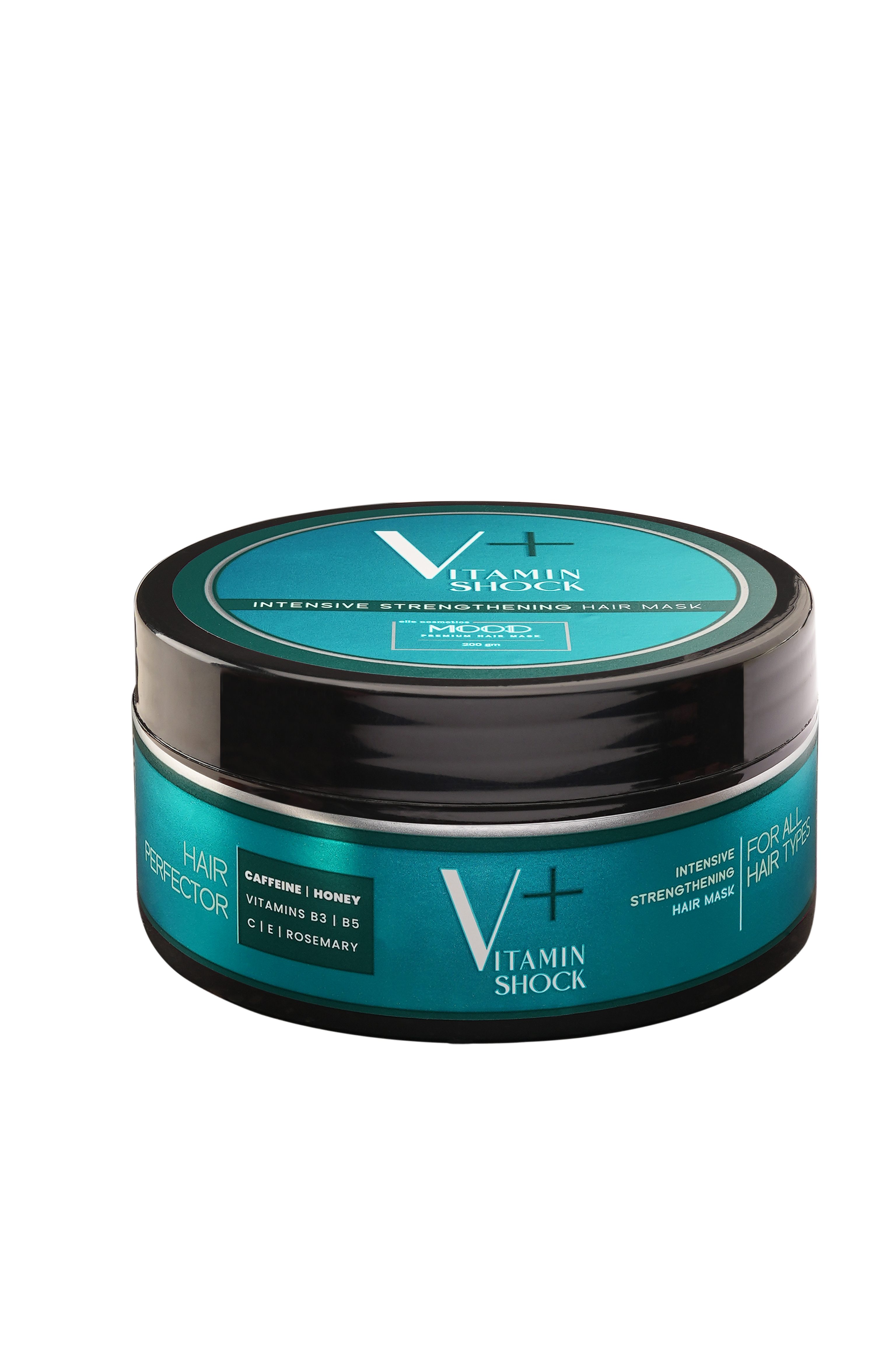 MOOD Vitamin Shock Plus Intensive Strengthening Hair Mask 200 ML